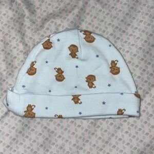 0-3 month baby beanie